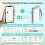Nelko Label Maker Machine with Tape P21 Portable Bluetooth Label Printer Wireless Handheld Sticker Maker Mini Label Makers  Multiple Templates White 8