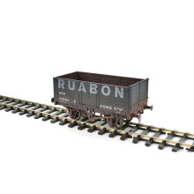 Dapol 7 Plank Wagon Ruabon 860 Weathered O Gauge DA7F-071-031W