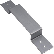(PACK OF 2) Heavy Duty Fence Panel Security Bracket Anti-Rattle