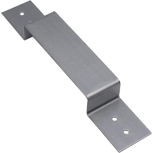 (PACK OF 2) Heavy Duty Fence Panel Security Bracket Anti-Rattle