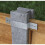 (PACK OF 20) Heavy Duty Fence Panel Security Bracket Anti-Rattle 3