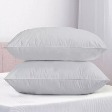 (Silver, Pillowcases Pair) Duvet Cover Set with Pillowcases & Fitted Sheet