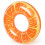 (Orange) SPLASH! Inflatable Swimming Pool Ring, 90cm 1