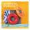 (Orange) SPLASH! Inflatable Swimming Pool Ring, 90cm 7