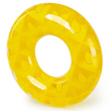 (Pineapple) SPLASH! Inflatable Swimming Pool Ring, 90cm