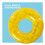 (Pineapple) SPLASH! Inflatable Swimming Pool Ring, 90cm 4