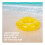 (Pineapple) SPLASH! Inflatable Swimming Pool Ring, 90cm 7