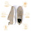 (UK6, Green) Green Steps ONE Arch Support Trainers UNISEX 2