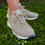 (UK6, Green) Green Steps ONE Arch Support Trainers UNISEX 6