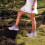(UK6, Lavender) Green Steps ONE Arch Support Trainers UNISEX 8