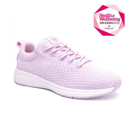 (UK6, Lavender) Green Steps ONE Arch Support Trainers UNISEX 2