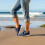 (UK12, Navy) Green Steps ONE Arch Support Trainers UNISEX 6