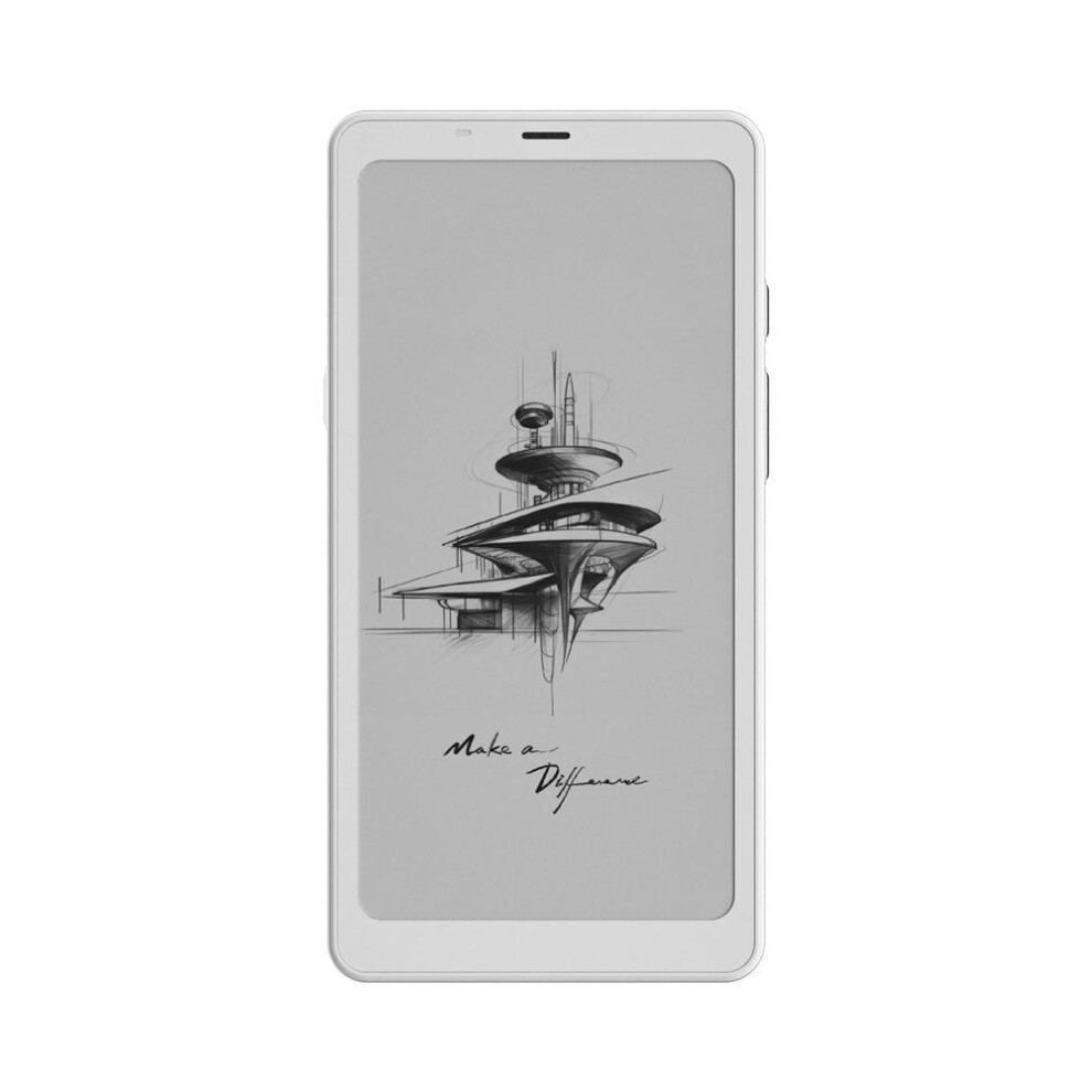 BOOX Palma 6.13 E-Reader | E-Ink Display, Frontlight | Android OS" HD Carta 1200 Colour: White