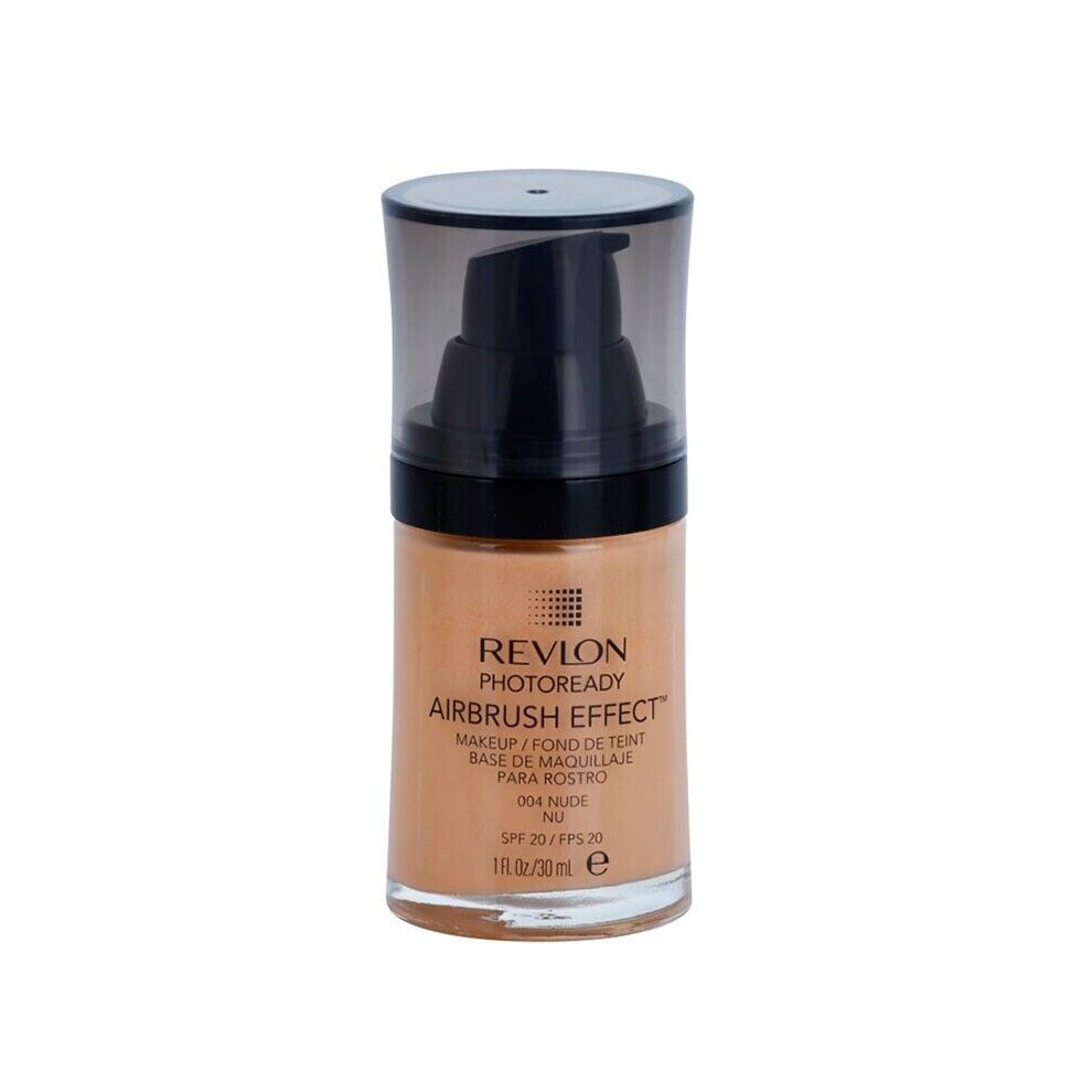 REVLON photoready airbrush effect foundation SPF20 in 004 Nude - 30ml