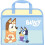 Bluey Sac d'école à fermeture éclair bleu clair Bluey &amp; Chilli 1