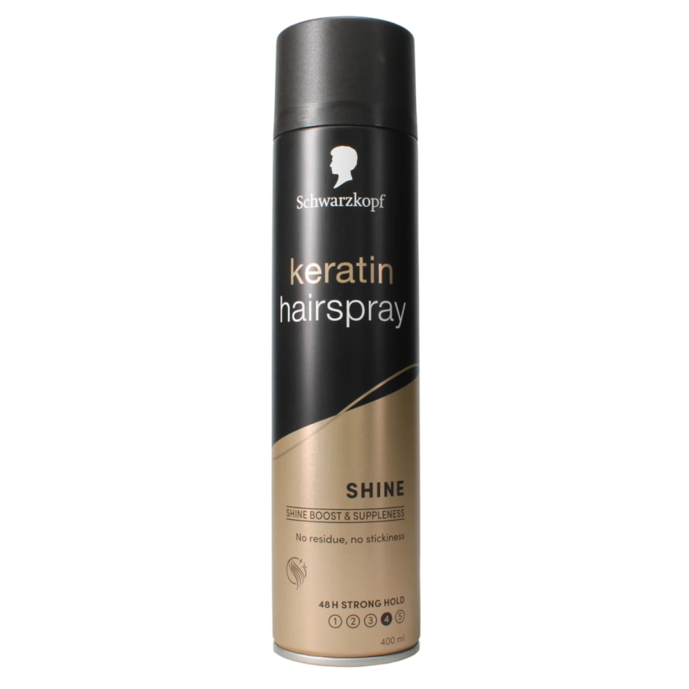 Schwarzkopf Keratin Hairspray 400ml
