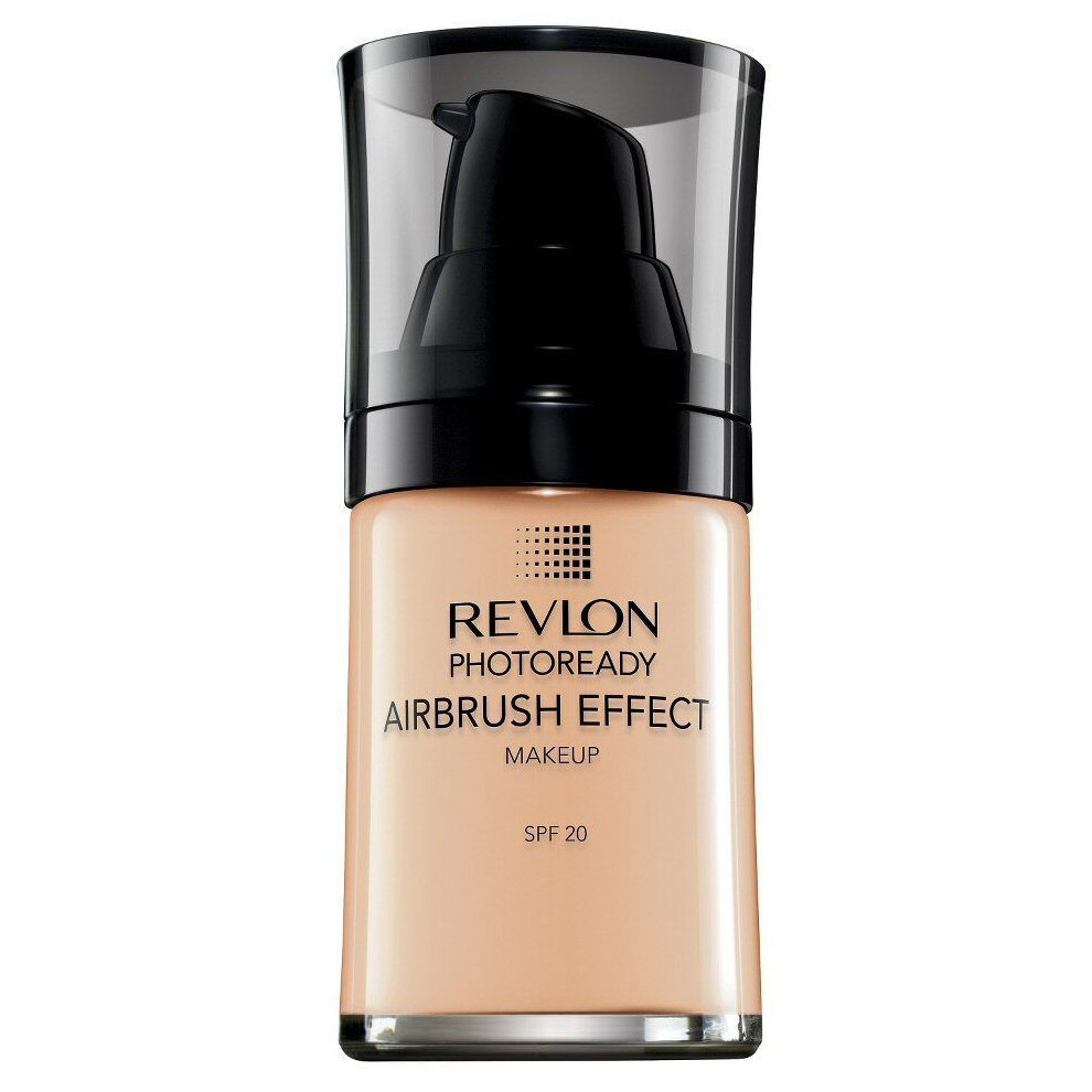REVLON photoready airbrush effect foundation SPF20 in 002 vanilla 30ml
