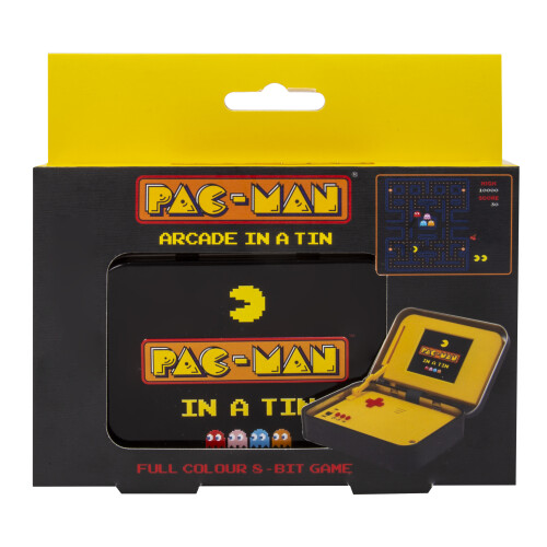 Pac-Man Arcade in a Tin. Handheld Retro Pac Man Game 2