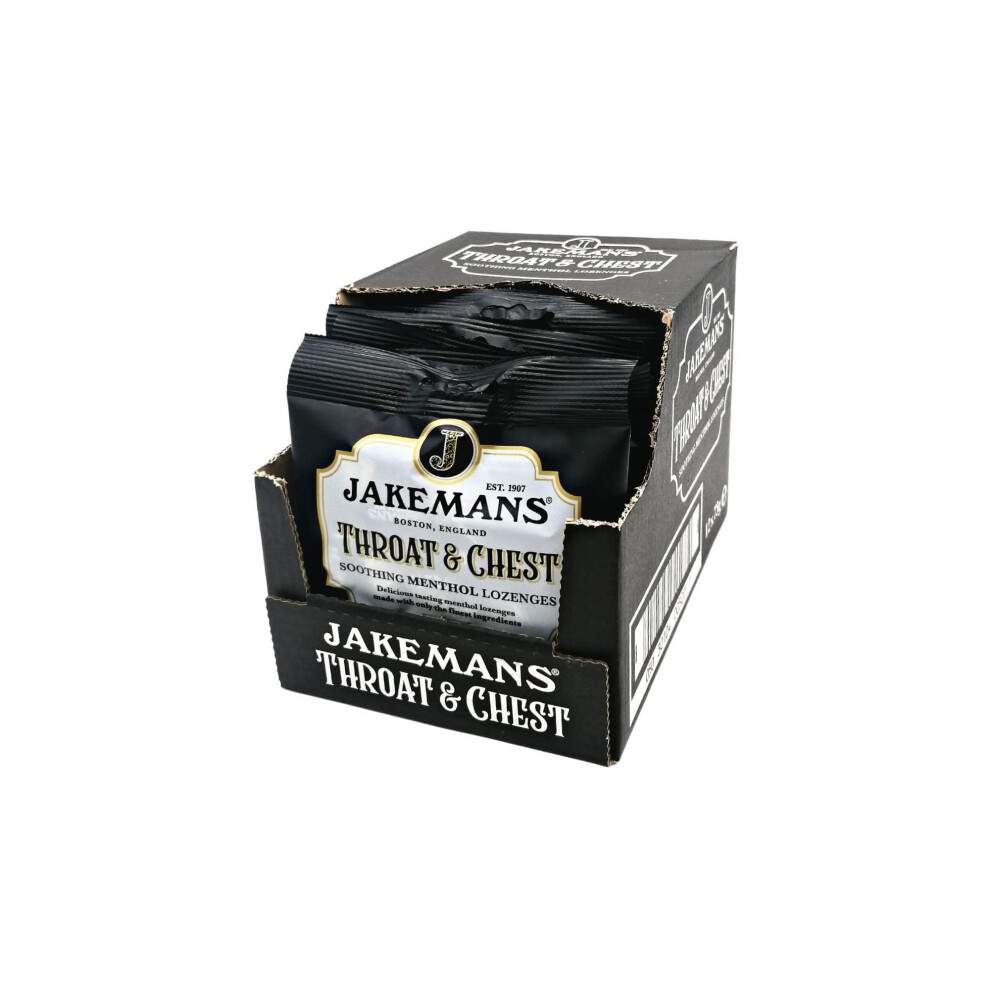 Jakemans Throat & Chest 73g - Pack of 12