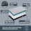 Silentnight (Large) Silentnight Firm Crate Mattress Pet Bed 6