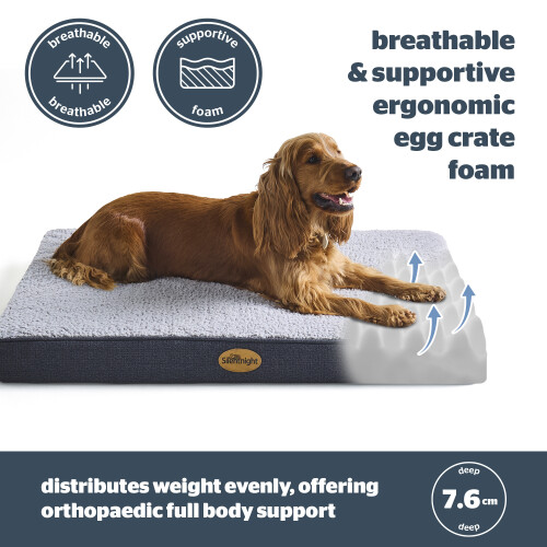 Silentnight (Extra Large) Silentnight Firm Crate Mattress Pet Bed 2