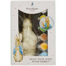 Beatrix Potter Paint Your Own Peter Rabbit Model Art Craft Set