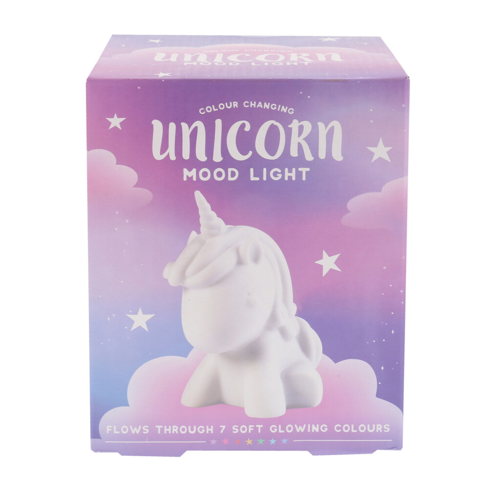 Fizz Creations Colour Changing Unicorn Mood Light