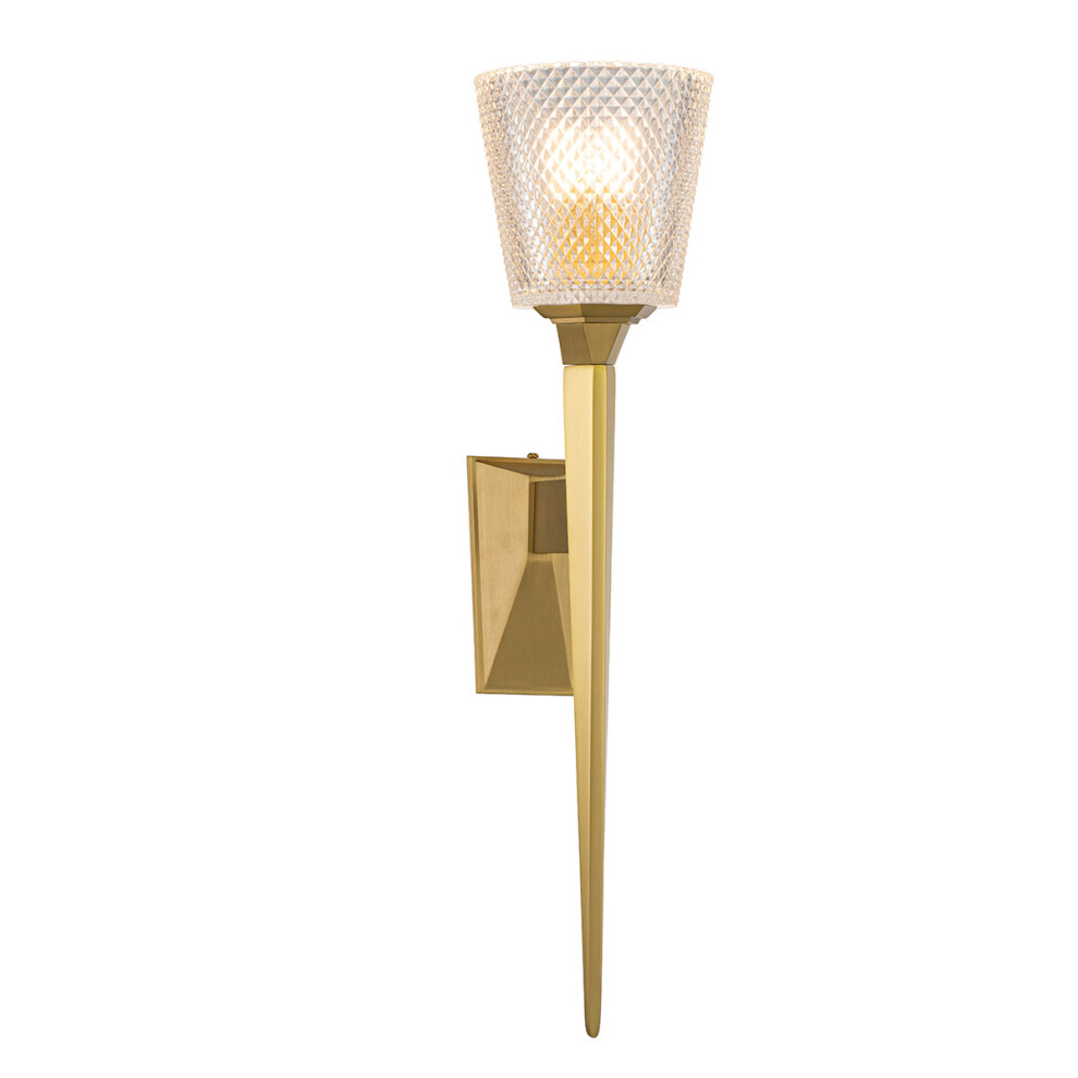 Elstead Verity Wall Lamp Brushed Brass, IP44-image-OPC-PF5JS2S-NEW