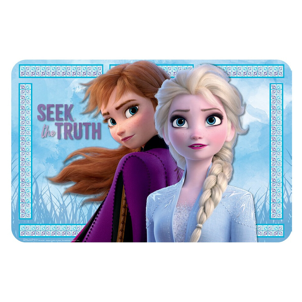 Table Placemat 43 X 28 Cm Multicoloured Disney Frozen