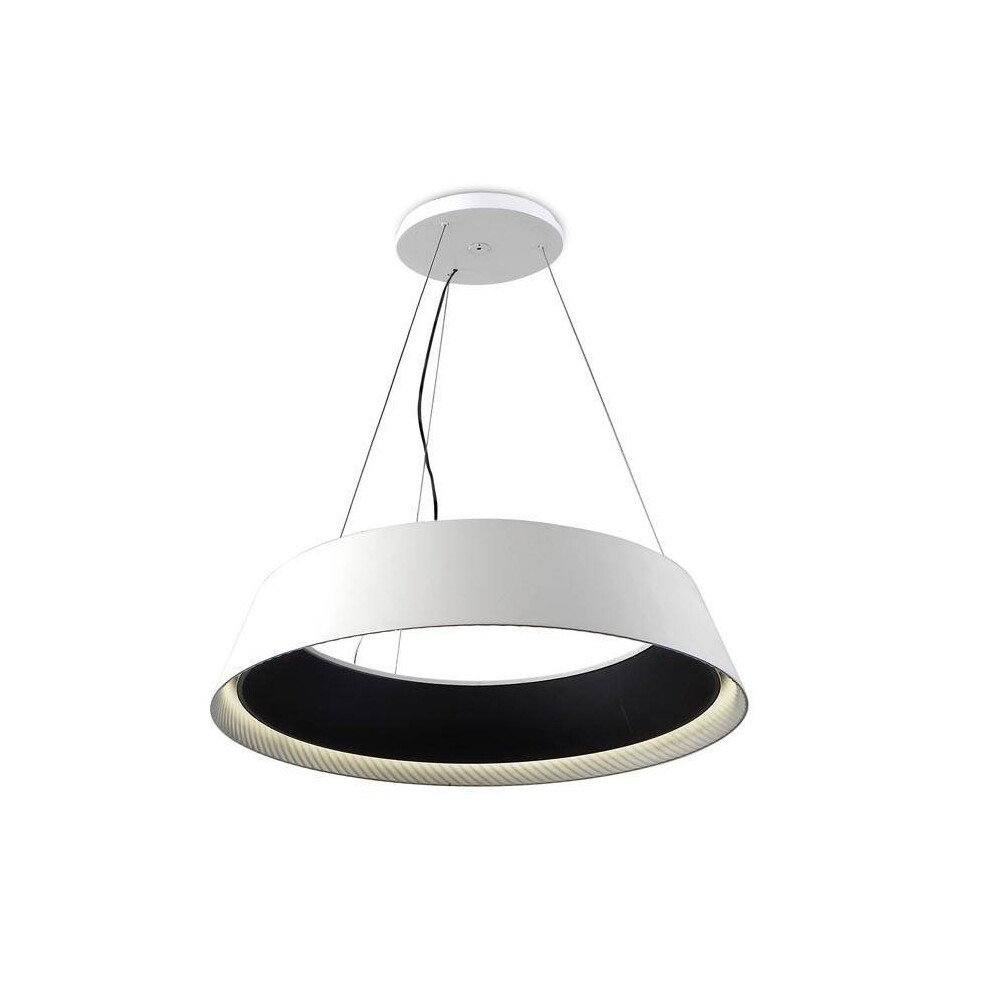 Leds-C4 GROK - LED 1 Light Large Ceiling Pendant White, Black