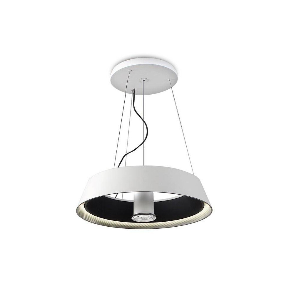 Leds-C4 GROK - LED 1 Light Small Ceiling Pendant White, Black