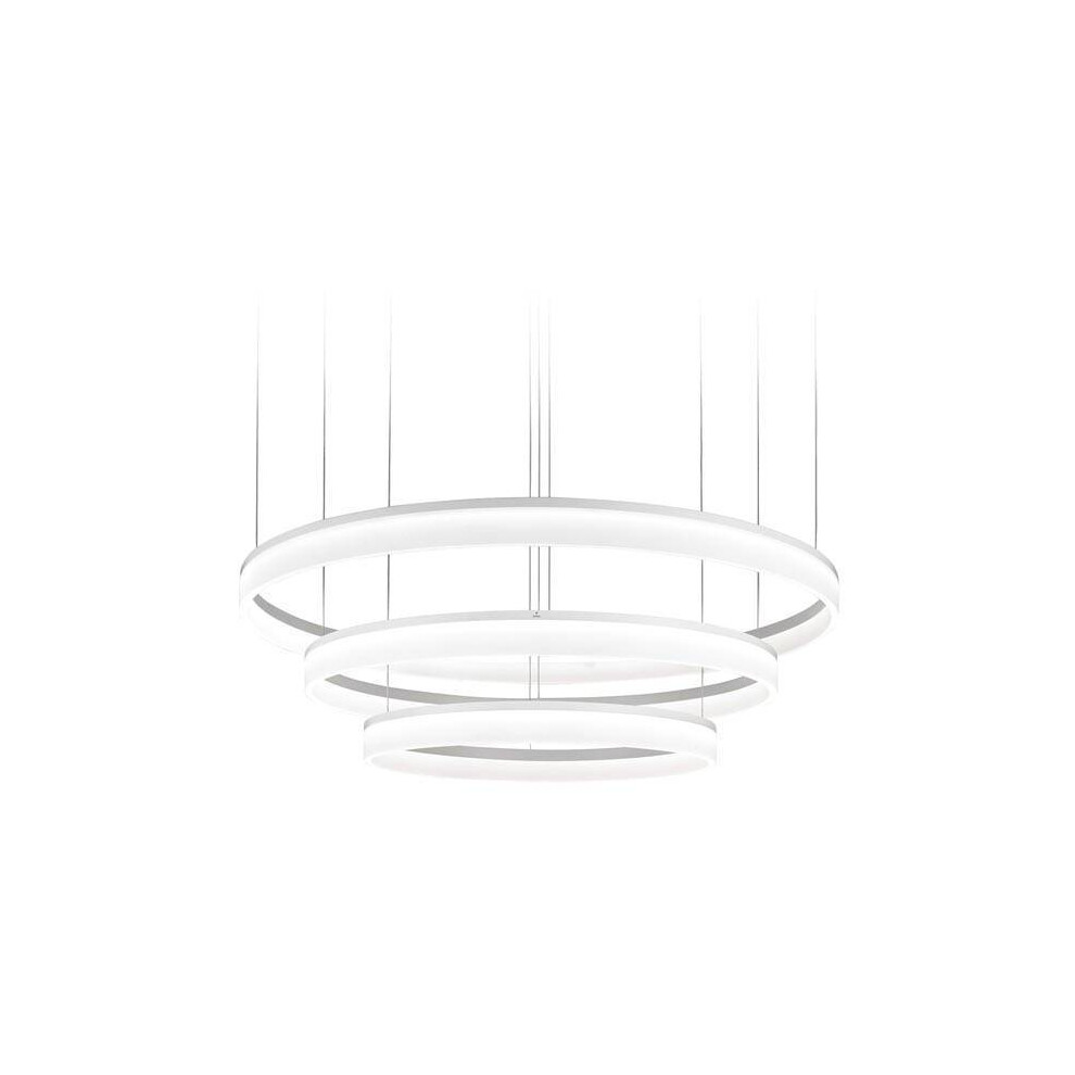 Leds-C4 GROK - Integrated LED Large Ceiling Pendant Light White