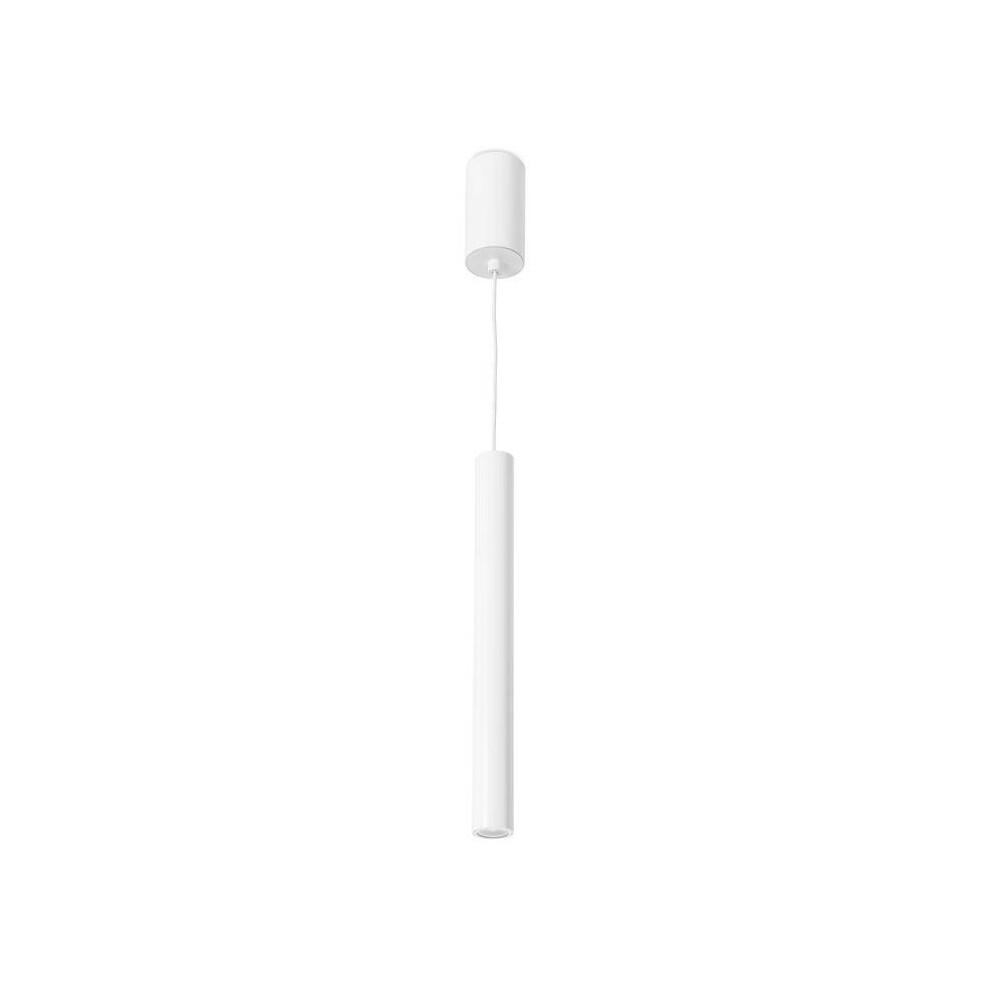 Leds-C4 Stylus - Aluminium Super Slim Ceiling Pendant Light White 3cm Pipe