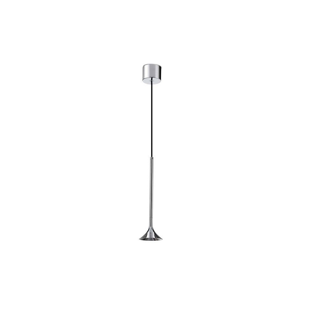 Grok Alive - LED Dome Ceiling Pendant Alive Chrome 575lm 2700K