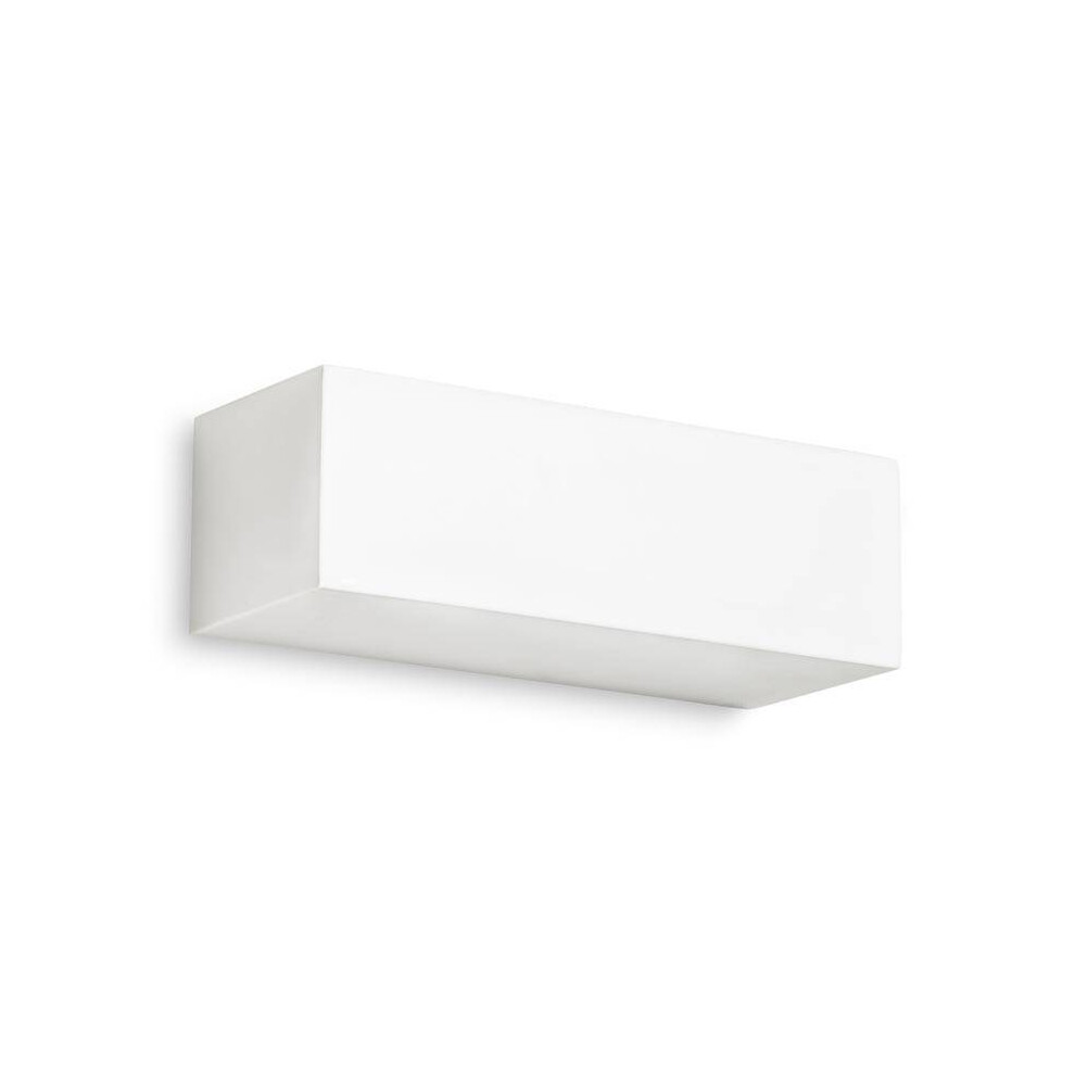 Leds-C4 Ges - 1 Light Indoor Plaster Wall Light White, E14