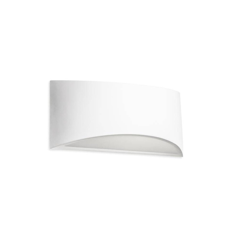 Leds-C4 Ges - 1 Light Up & Down Plaster Wall Light White, E14