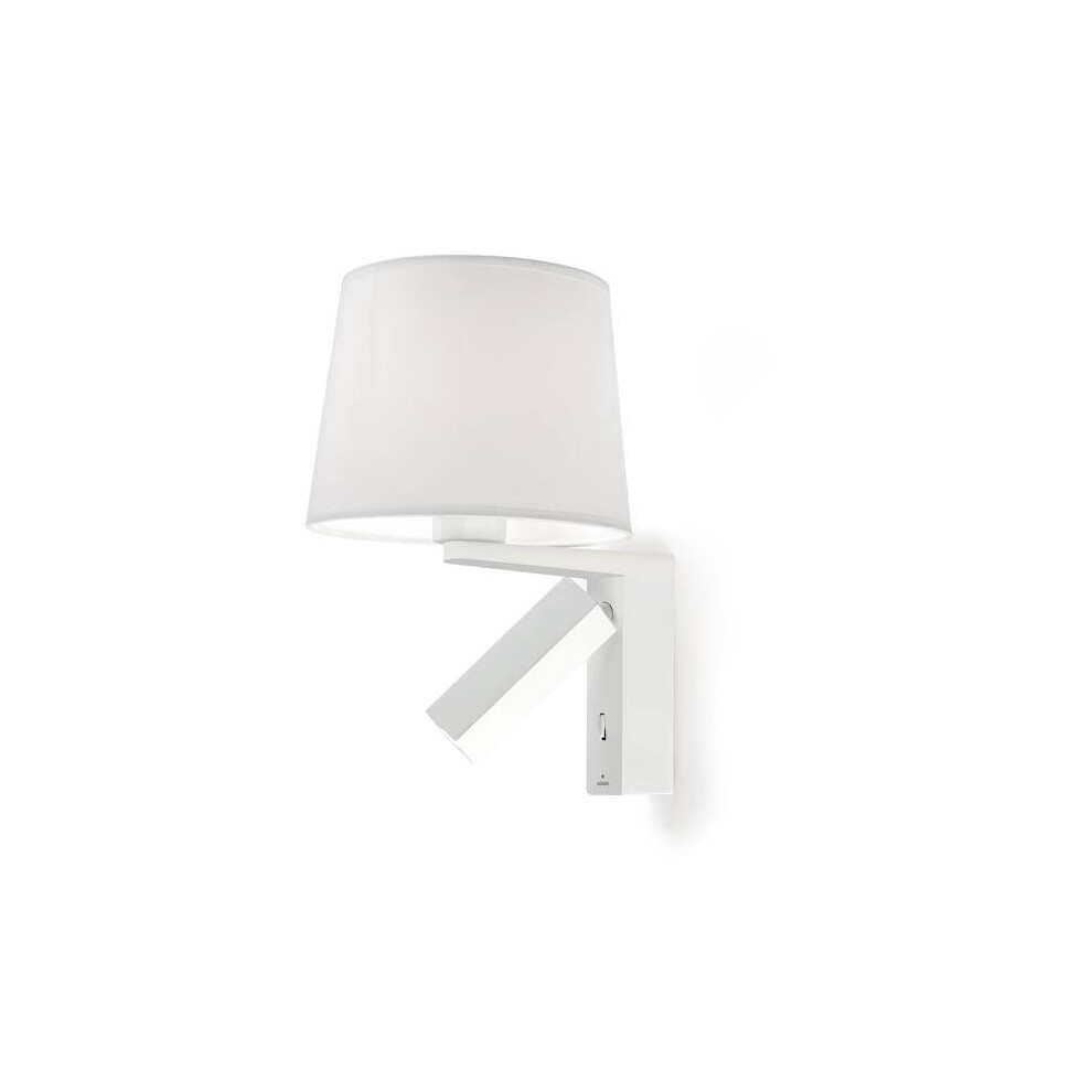 Energizer Leds-C4 Grok - 2 Indoor Wall With Reading, E27 Light/White
