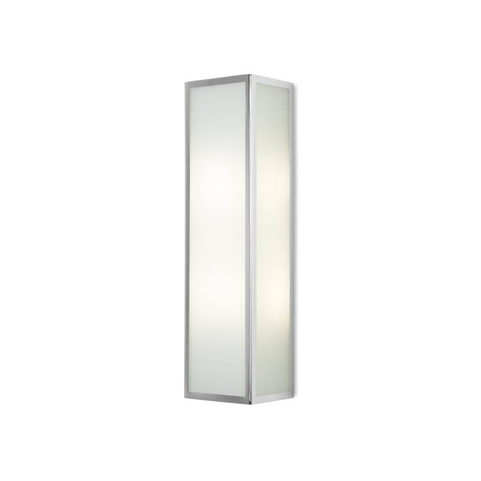 Leds-C4 Flow - 2 Light Bathroom Wall Light Chrome IP44, E27