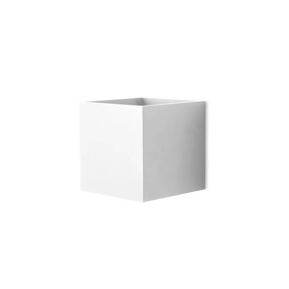 Energizer Leds-C4 Kub - Led 1 Up & Down Wall Light/White