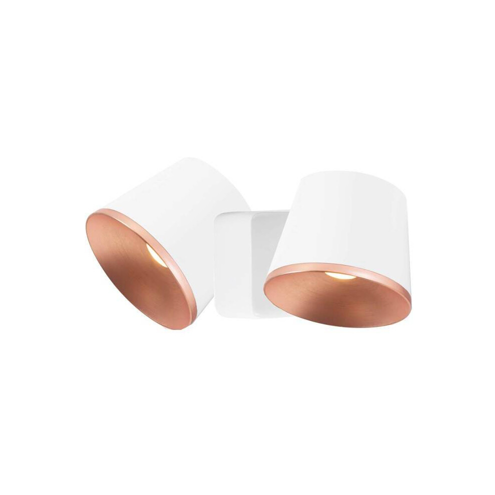 Energizer Light/White Leds-C4 Drone - Integrated Led Wall / Ceiling Copper