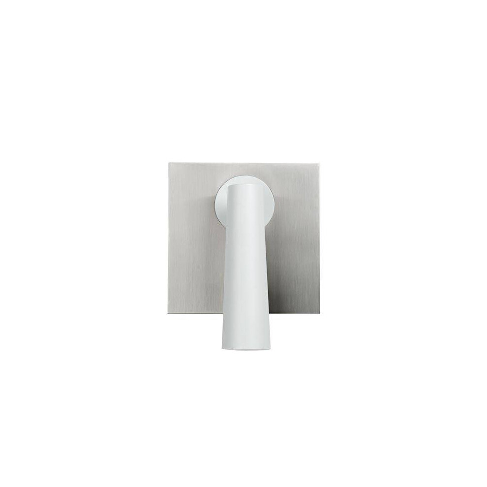 Leds-C4 Gamma - LED Wall Reading Light Satin Nickel White 175lm 2700K