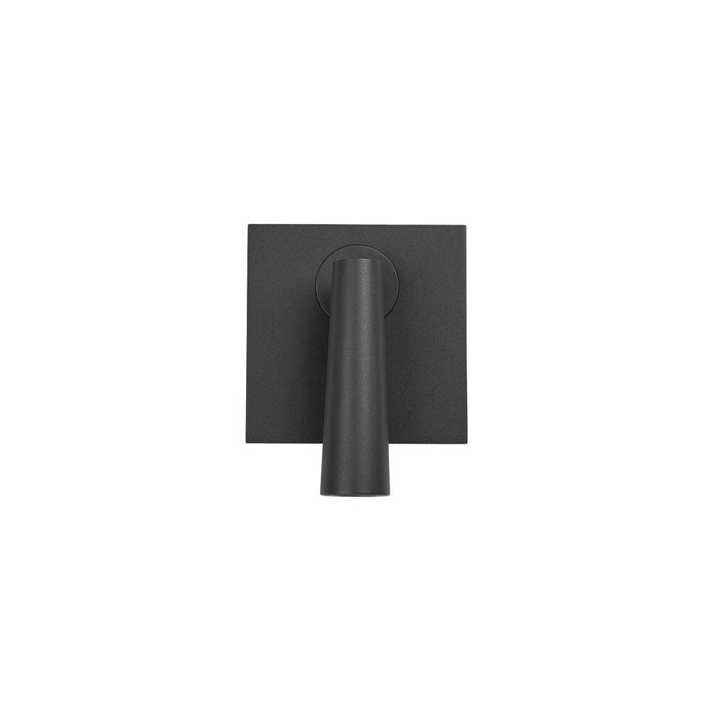 Leds-C4 Gamma - LED Wall Reading Wall Light Urban Grey 179lm 2700K