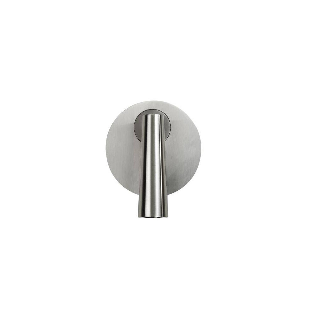 Leds-C4 Gamma - LED Wall Reading Light Satin Nickel 175lm 2700K