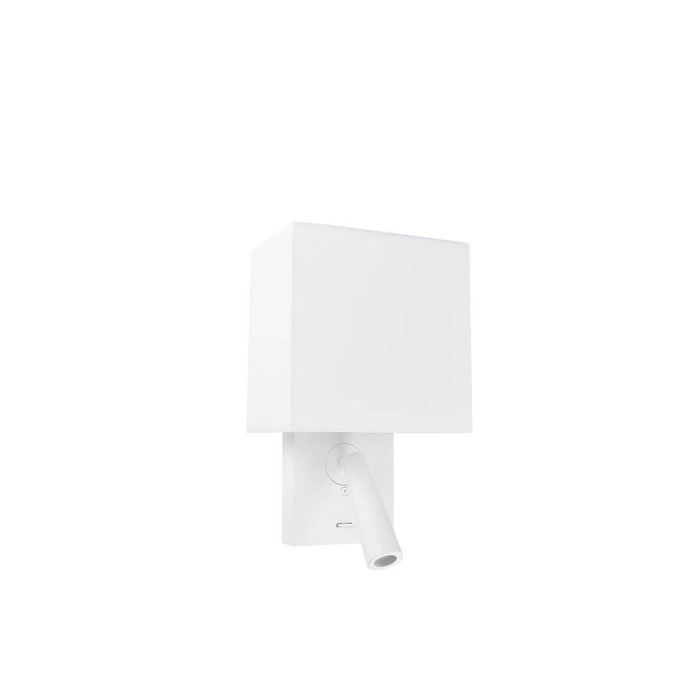 Leds-C4 Gamma - LED Wall Reading Light White