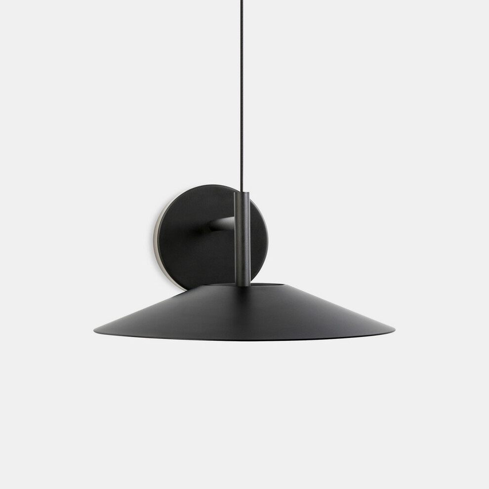 LEDS C4 H LED Dome Hanging Pendants Black IP20 14.9W 2700K