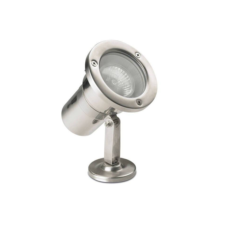 Leds-C4 Helio Aisi 316 - 1 Light Outdoor Spotlight Stainless Steel Aisi 316 IP67, GU10