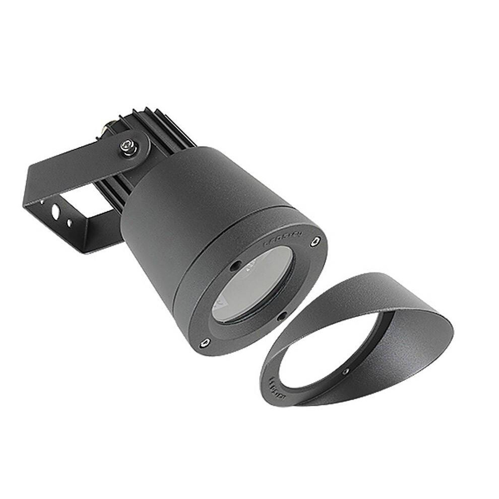 Energizer Leds-C4 Hubble Aluminium - 1 Outdoor Spot Urban Ip65, Gu10 Light/Grey