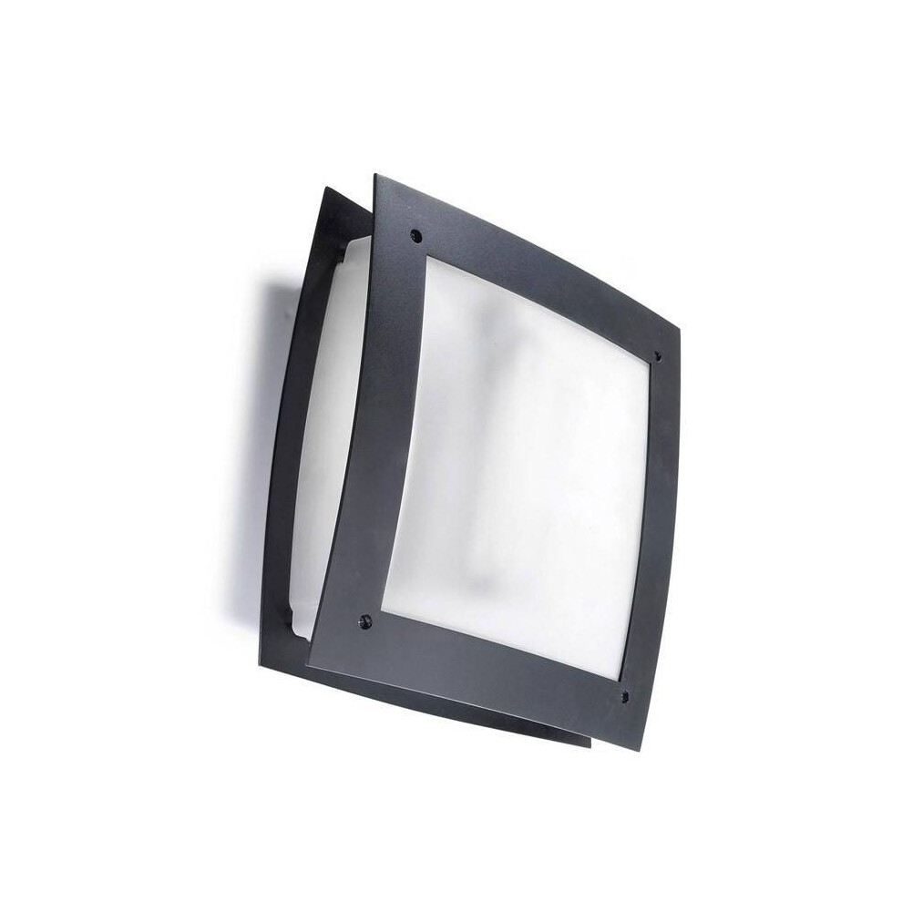 Leds-C4 Darwin - 1 Light Outdoor Wall Light Urban grey IP54, E27