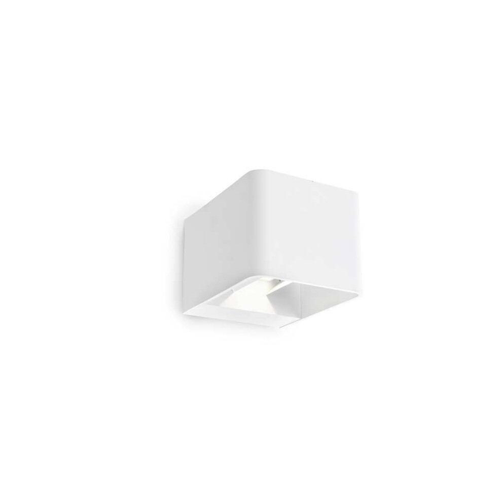 Energizer Leds-C4 Wilson - Outdoor Led Up Down Wall 855Lm 3000K Ip65 Light/White