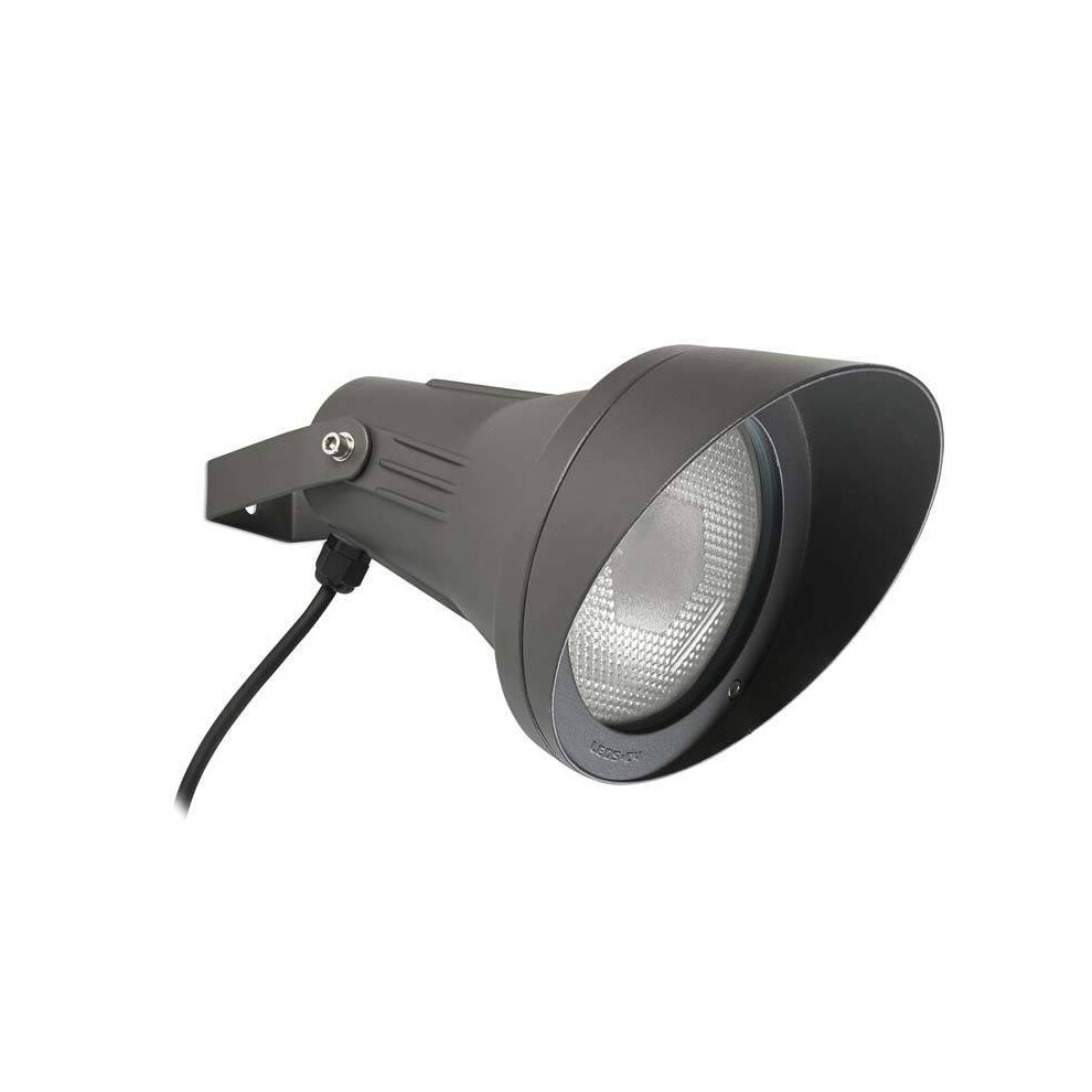 Leds-C4 Esparta - 1 Light Outdoor Spotlight Urban Grey IP65, E27